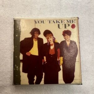 The Pretenders vintage album pin